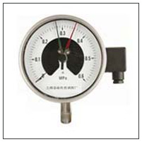防爆感应式电接点压力表 YXG-1520-B/21